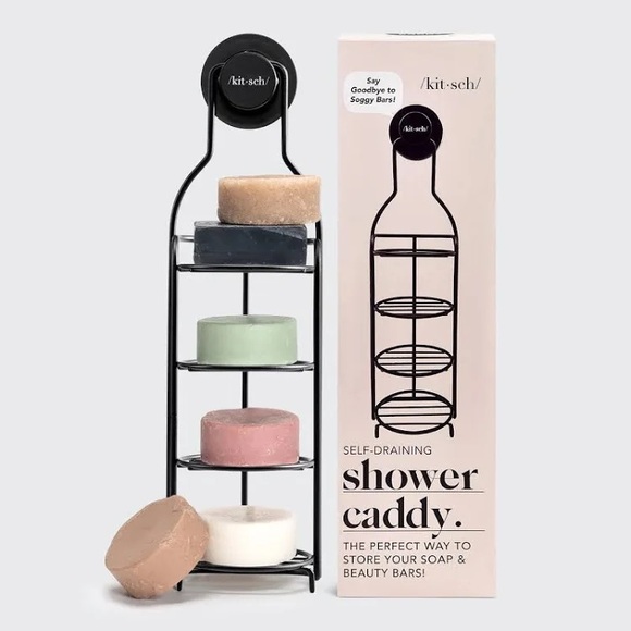 Kitsch Bath New In Box Kitsch Self Draining Shower Caddy Poshmark